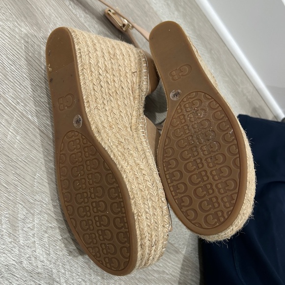 GIANNI BINI SUEDE ESPADRILLES - Picture 2 of 2